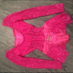 Reverence Custom Stoned Dance Costume